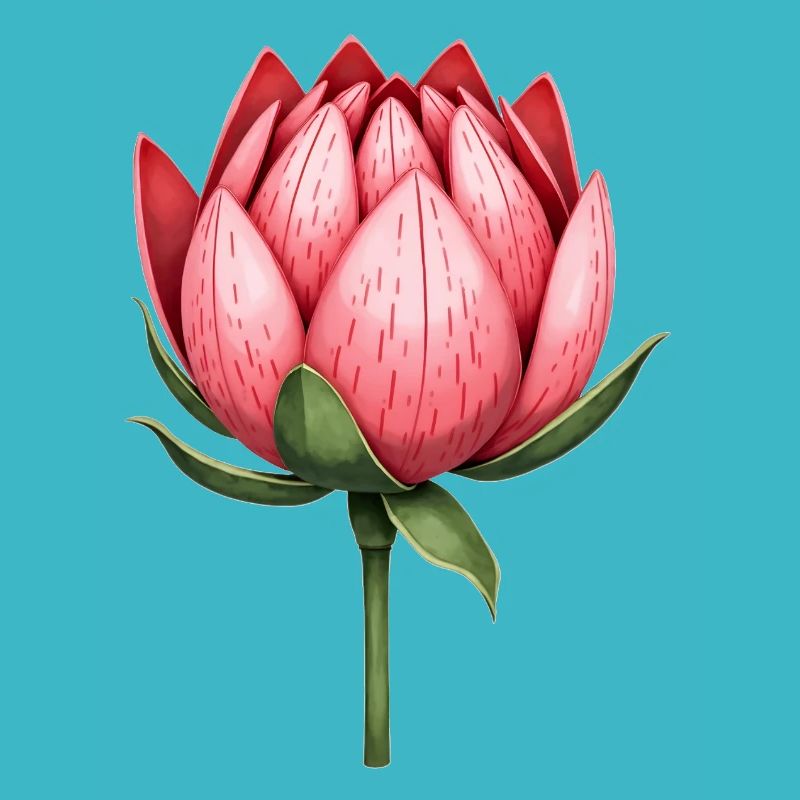 Sugar Bushes Protea Flower