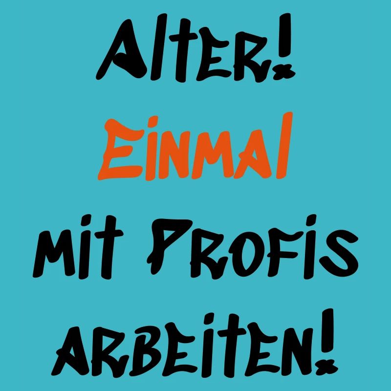 Einmal mit Profis arbeiten