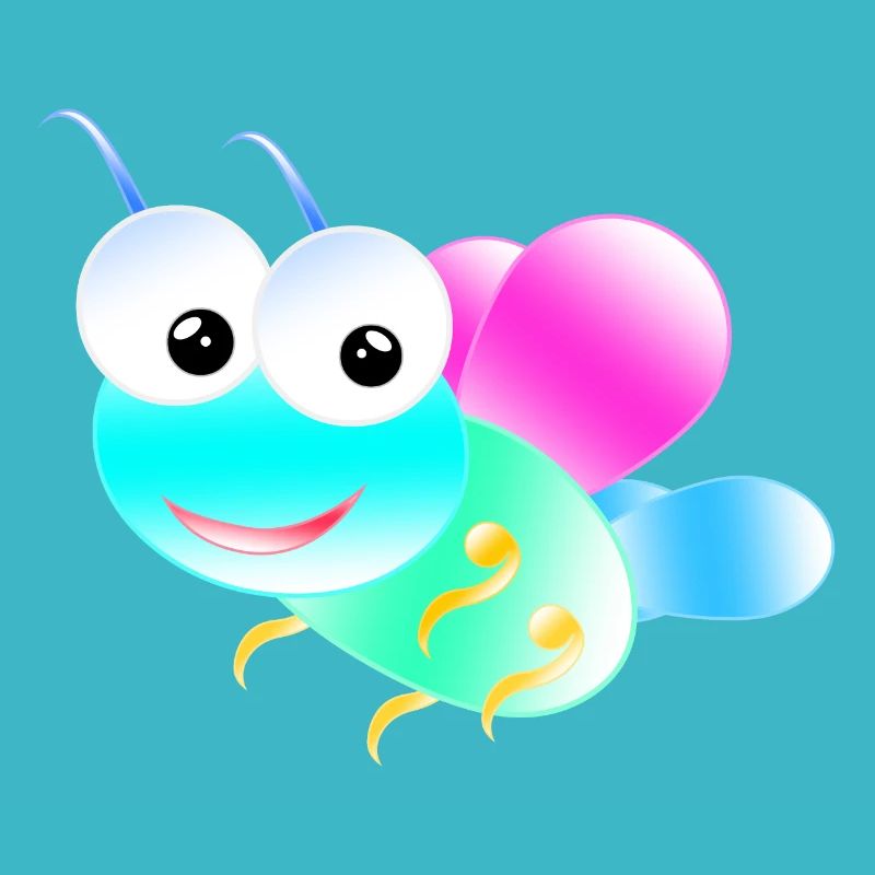 Papillon pastel