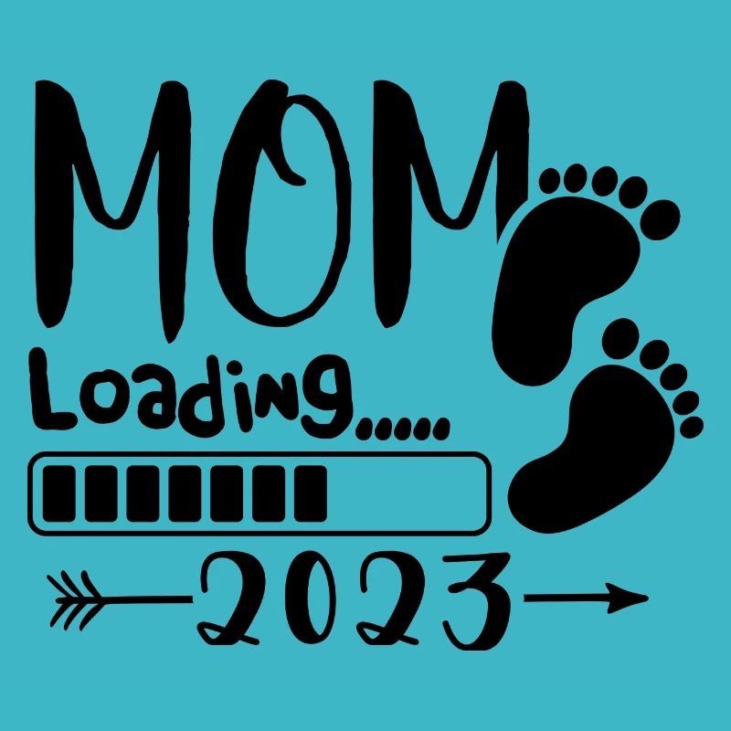Mama loading 2023, werdende Mutter 2023