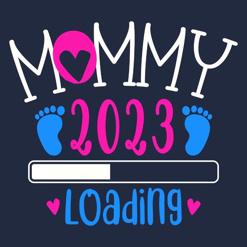 Mama loading 2023, werdende Mutter 2023