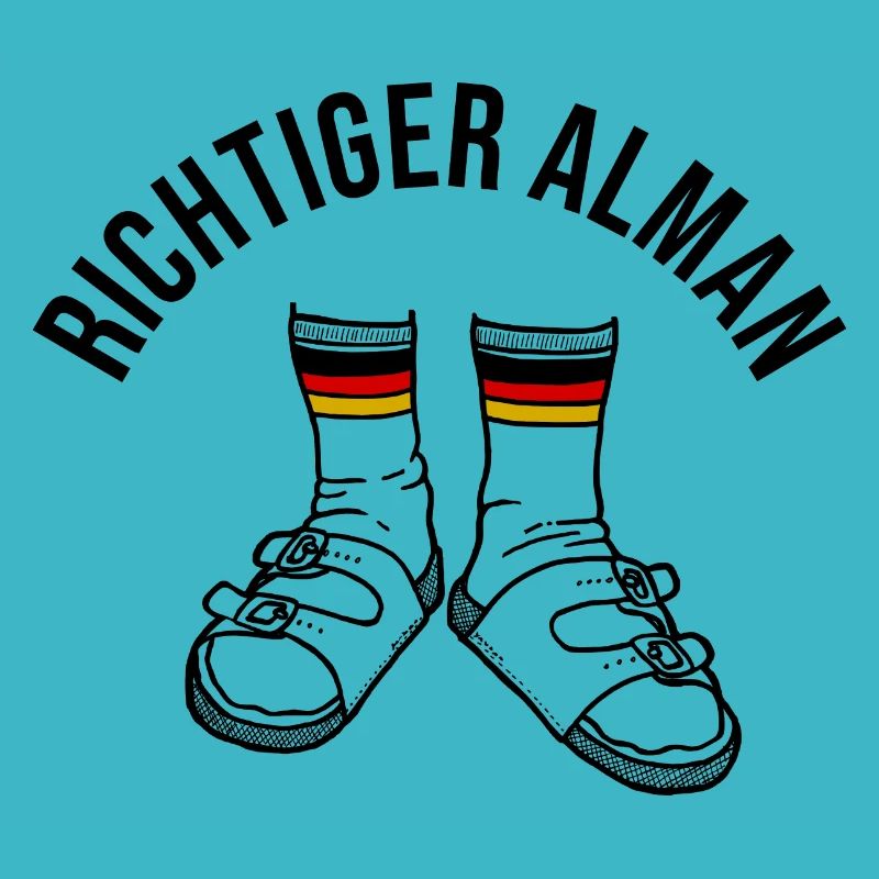 Richtiger Alman