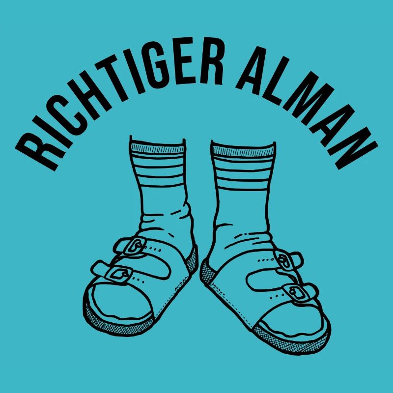Richtiger Alman