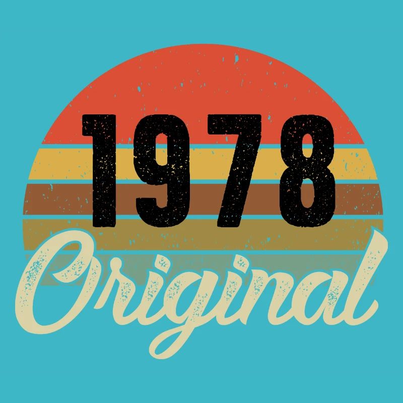 1978 Original Geburtstag