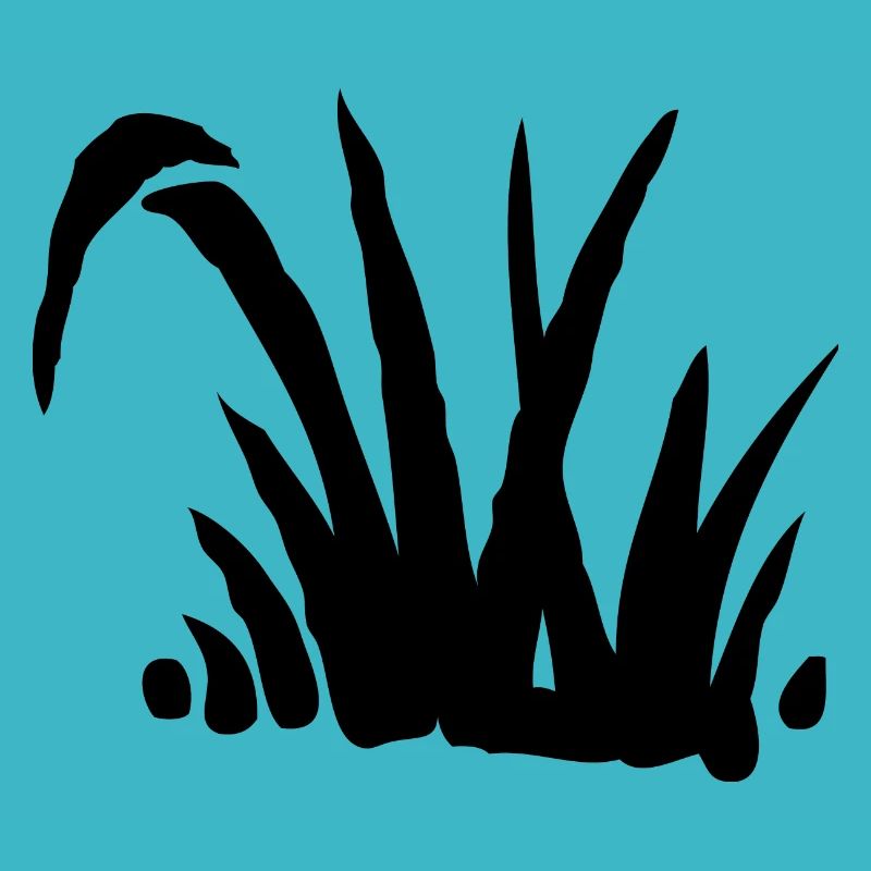 Grass bush