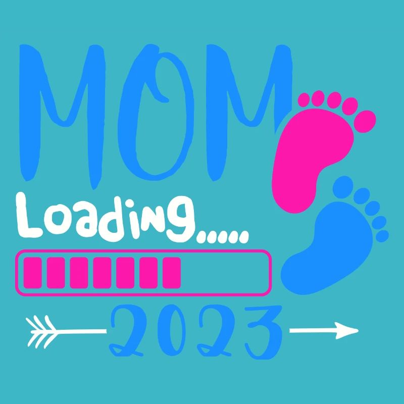 Mama loading 2023, werdende Mutter 2023