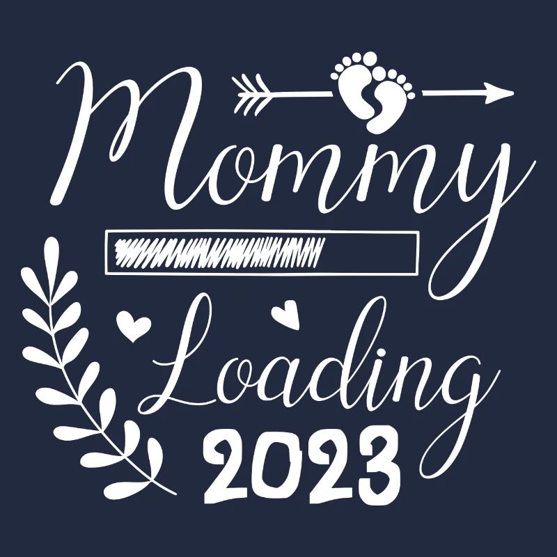 Mama loading 2023, werdende Mutter 2023