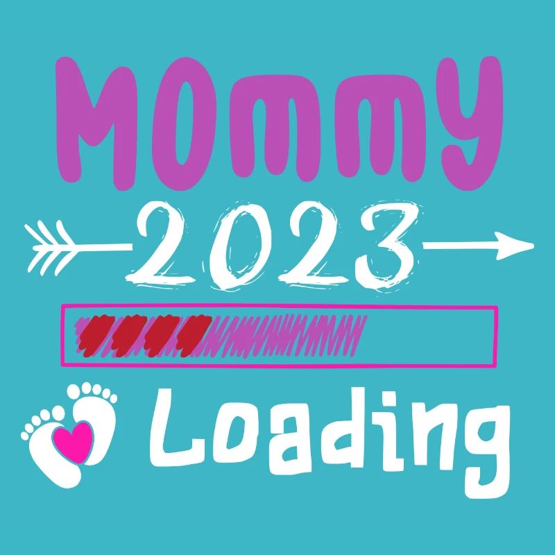 Mama loading 2023, werdende Mutter 2023