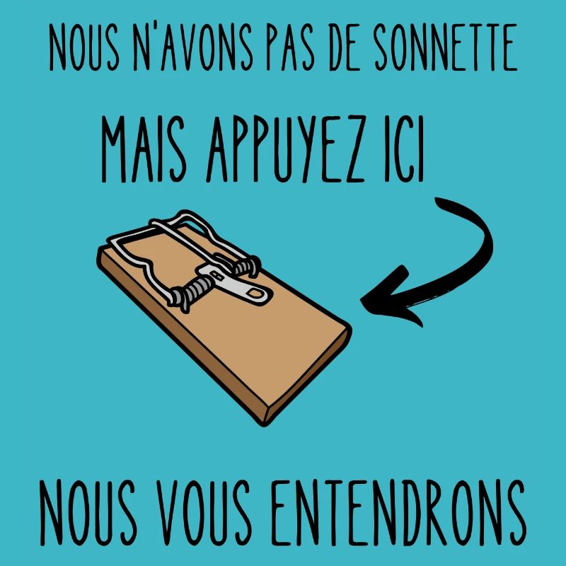 nous n'avons pas de sonnette