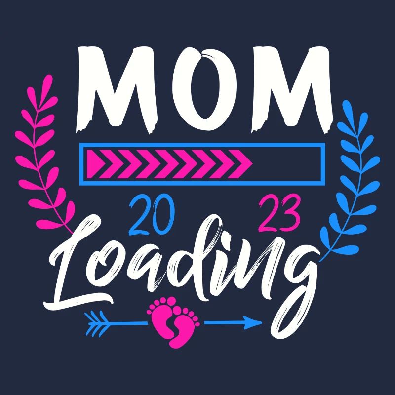 Mama loading 2023, werdende Mutter 2023