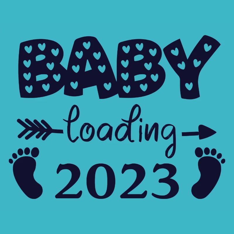 Baby loading 2023, Schwangerschaft