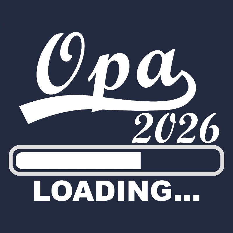 Opa 2026 loading, Ich werde 2026 Opa