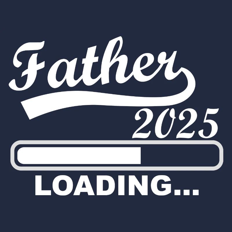 Vater 2025 loading, Ich werde 2025 Papa
