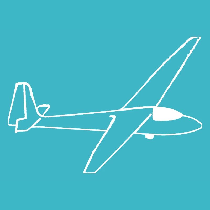 Gliding Glider Ka6 Comic Gift