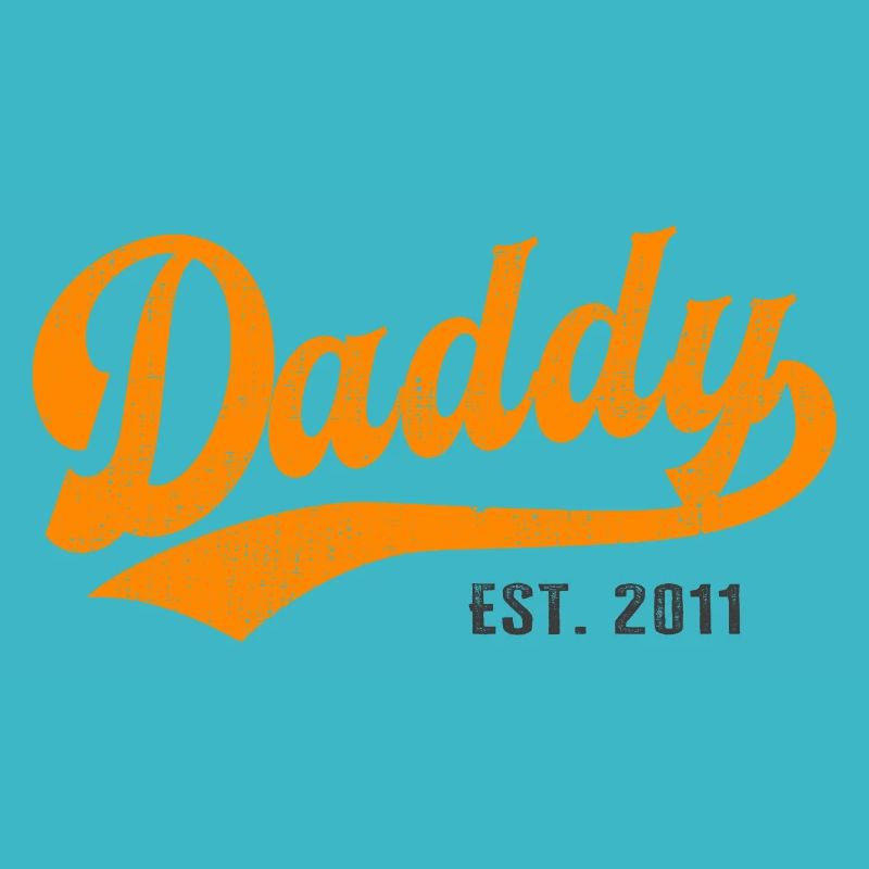 Daddy - Bester Dad Daddy Papa der Welt - est. 2011