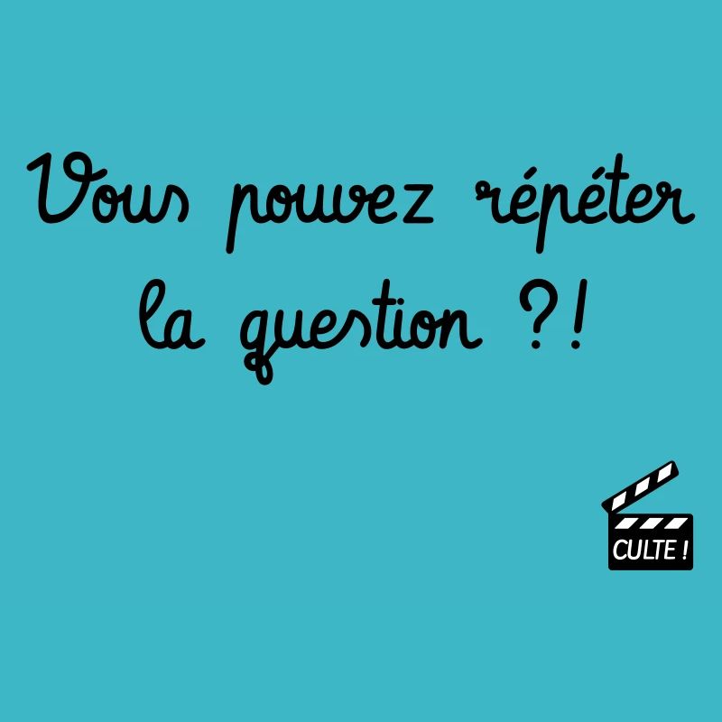 Vous pouvez répéter la question ?! Les Inconnus