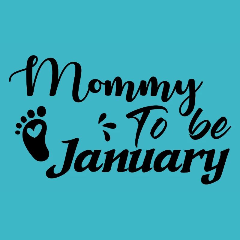 Expectant mother January
