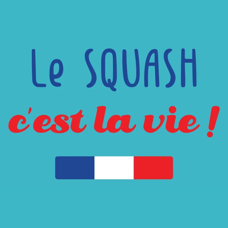 Le squash c'est la vie !