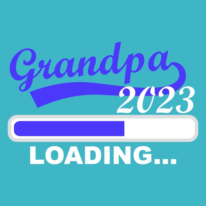 Opa 2023 loading, Werdender Opa 2023