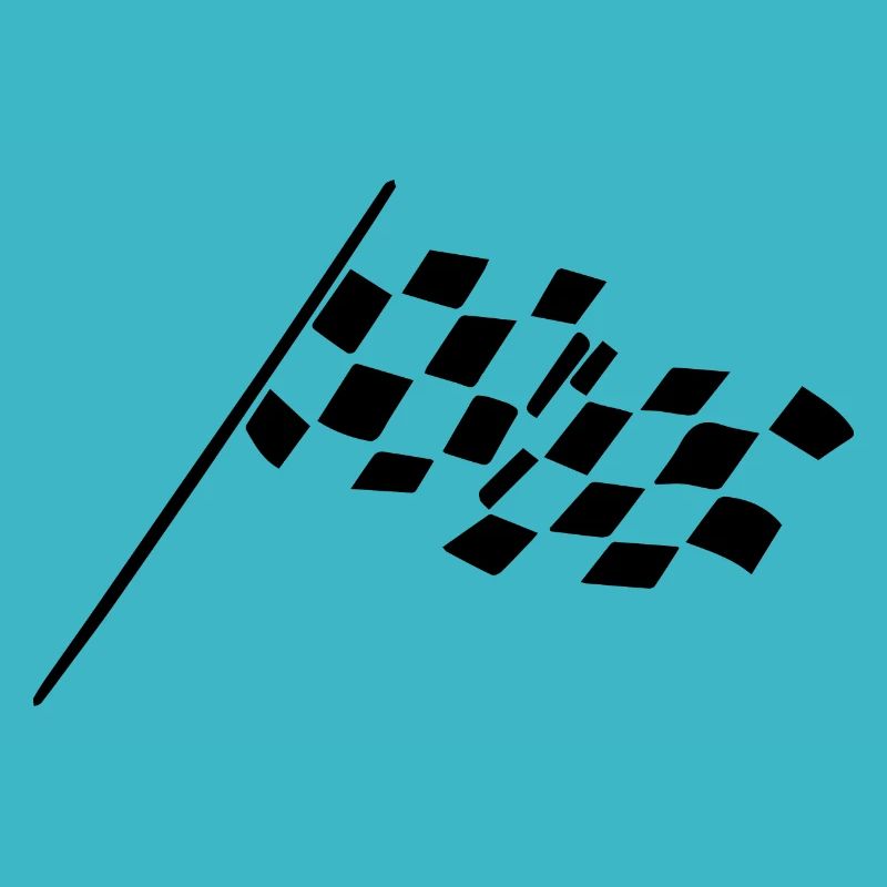 Drapeau à damier