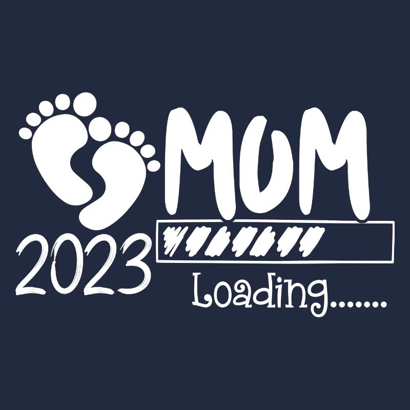 Mama loading 2023, werdende Mutter 2023