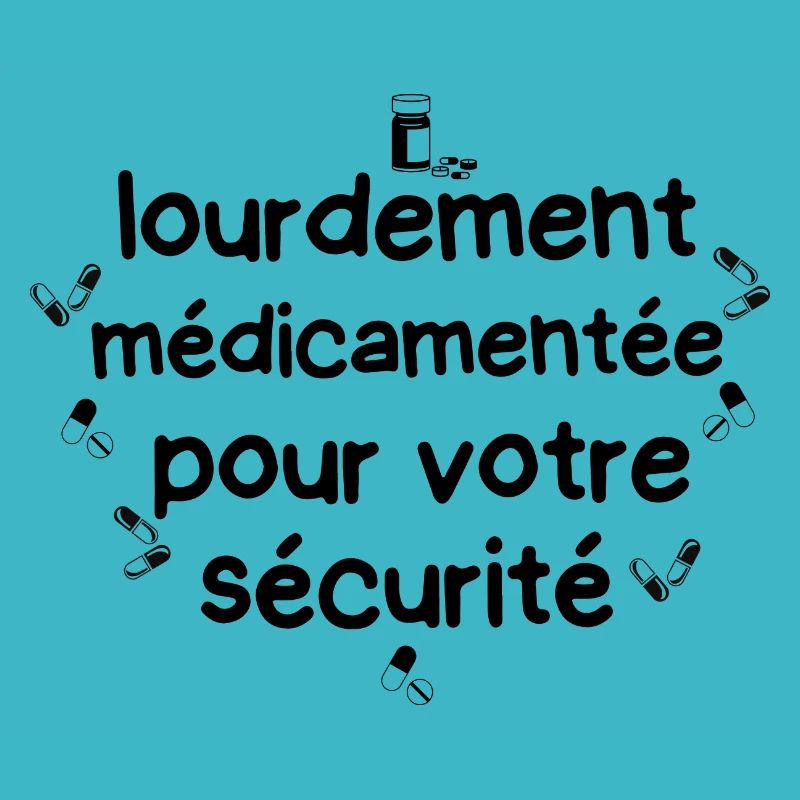 lourdement médicamentée