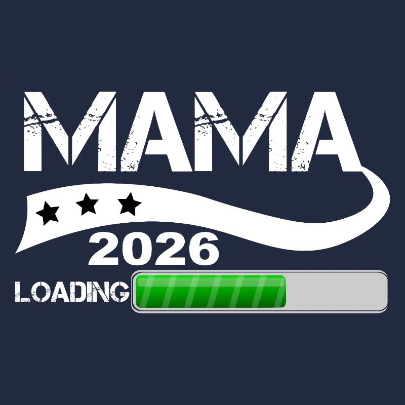 Mama 2026 Loading Mit Sterne