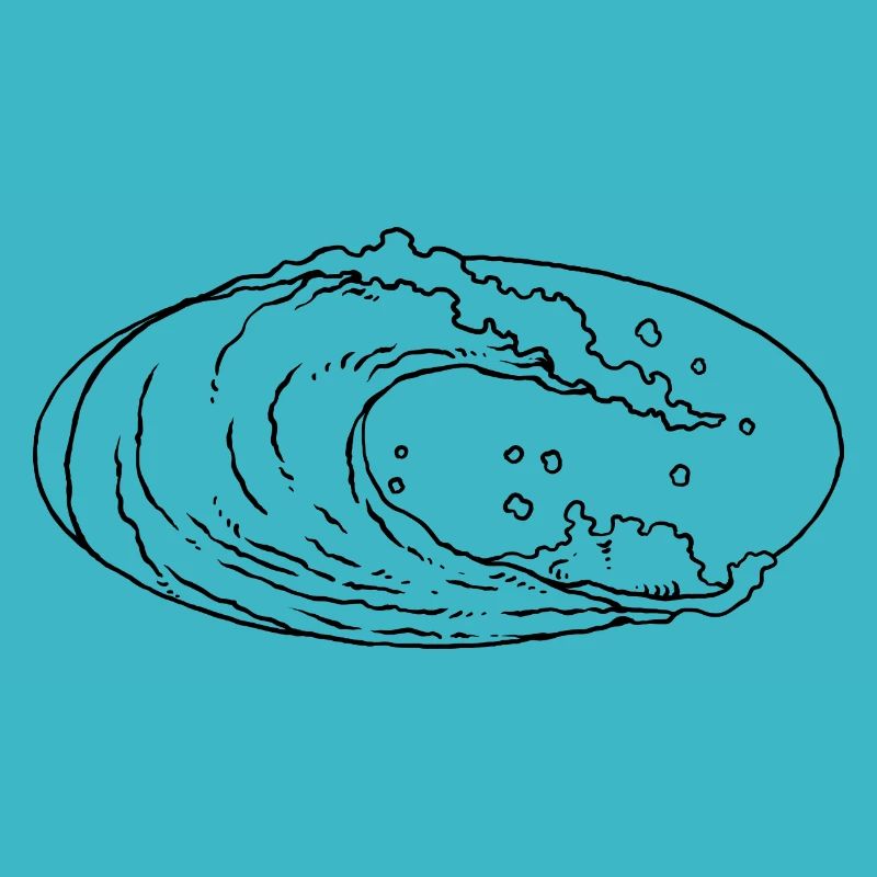 Vague mer