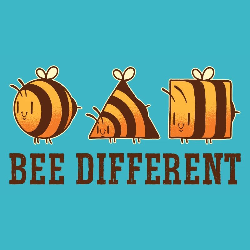 Bee Different Beekeeper Hive Beekeeping Honey Bee