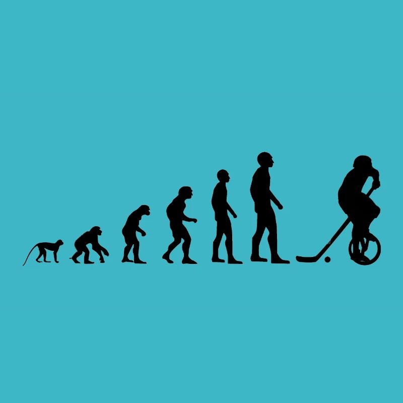 Einradhockey Evolution