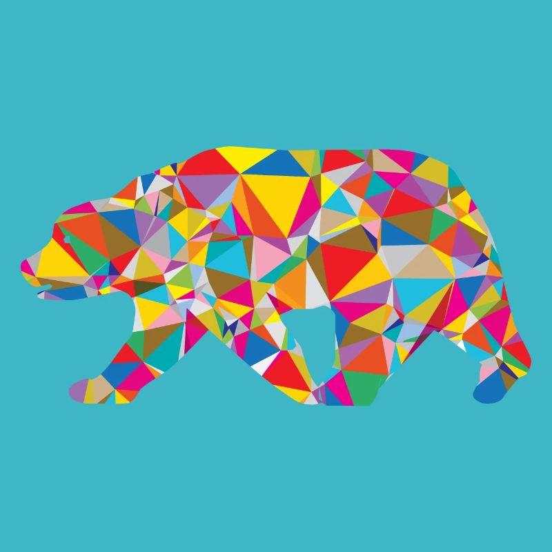 Bear - Low Poly - Art