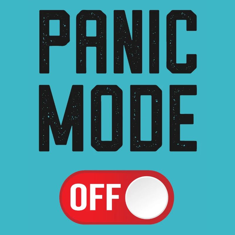 Don't panic mode virus check gift relax