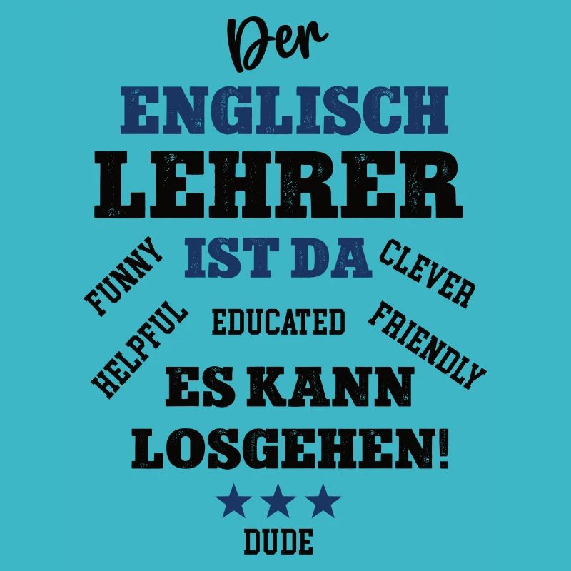Englisch Lehrer Sprachlehrer Fremdsprachenlehrer