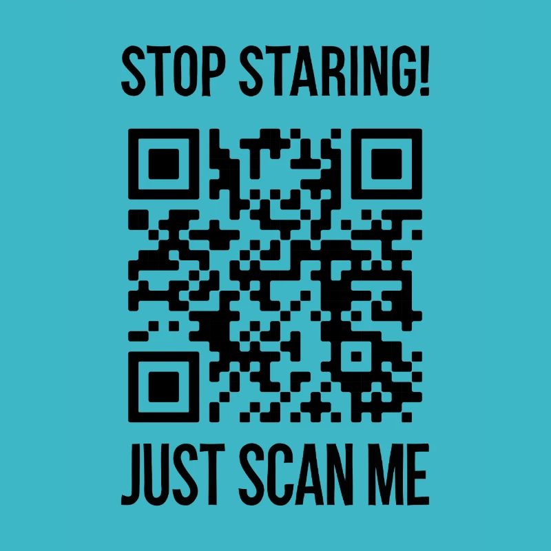 Scannez-moi le code QR pour vous motiver