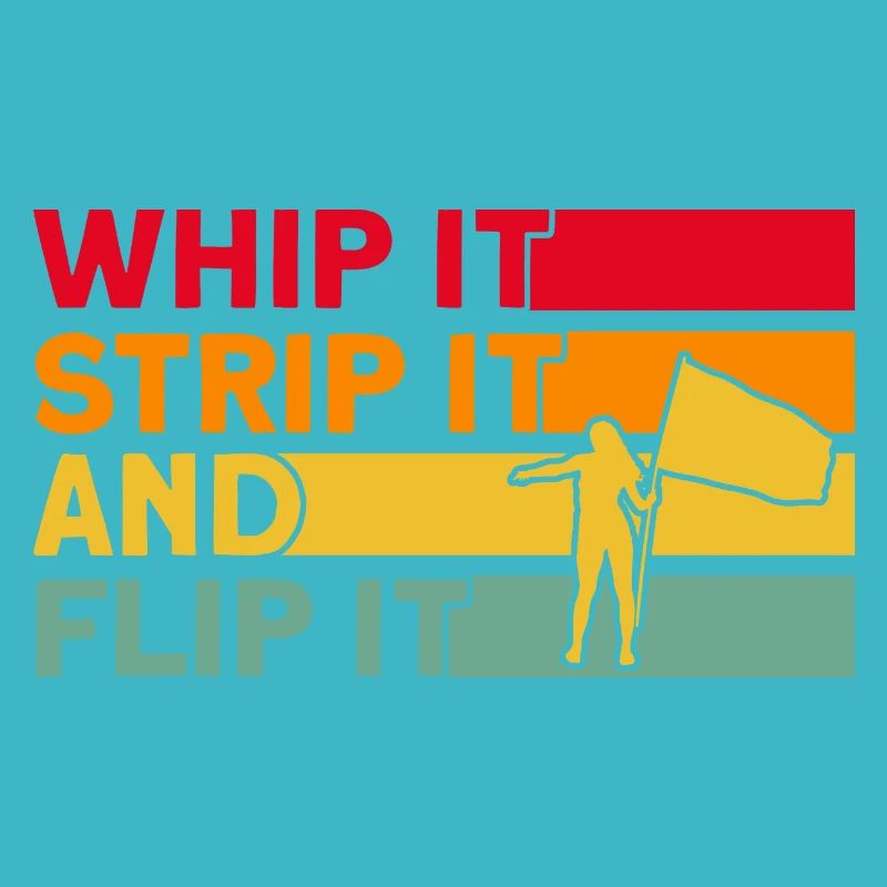 Whip it, take it off and throw it at Flag Guard G