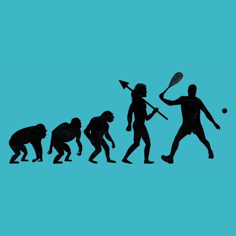 Squash Player Squash Evolution Player Raquetball S