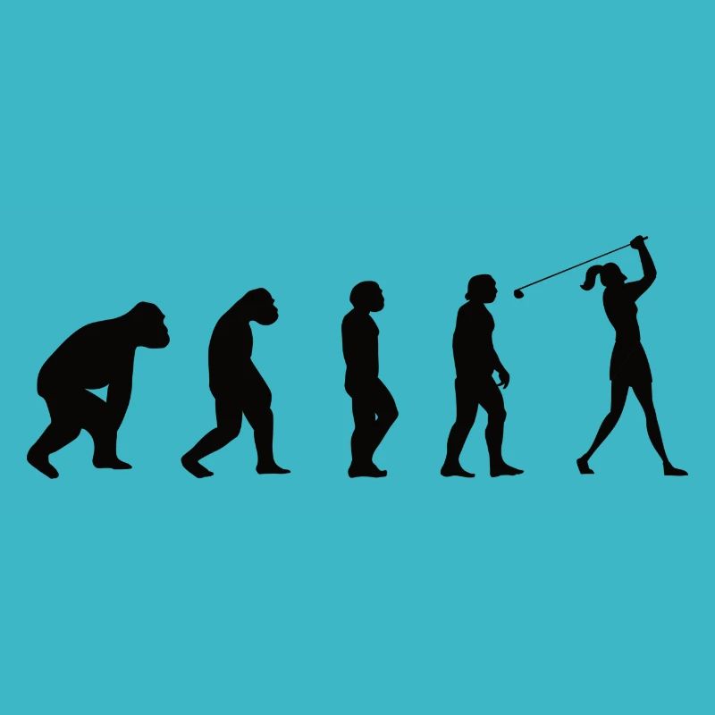 Golfschläger Golfball Sport Golfer Golf Evolution