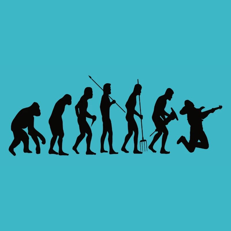 Guitar Evolution Music Guitarist Guitarist