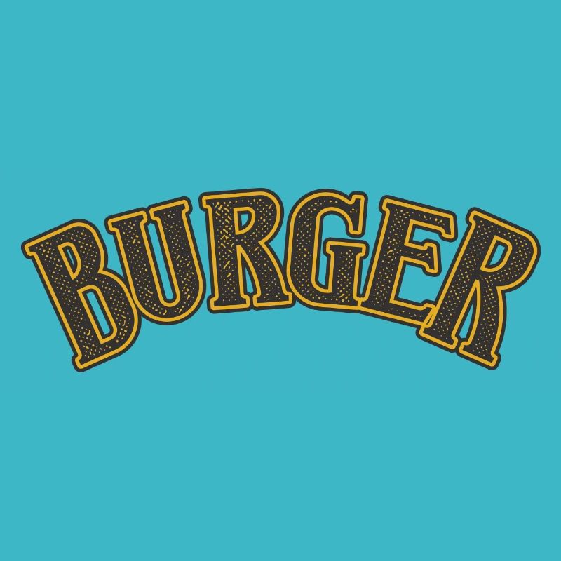 Burger font