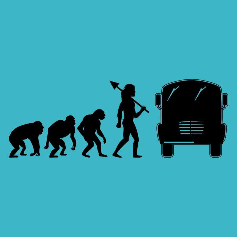 Evolution Bus Chauffeur d’autobus scolaire Conducteur de bus