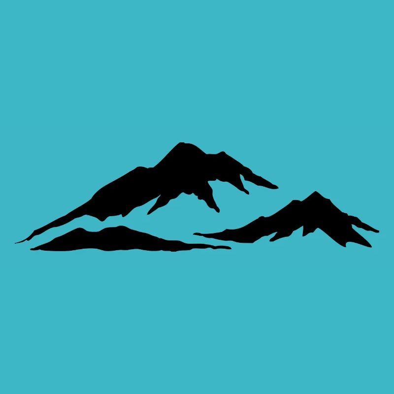 Mountains Outline