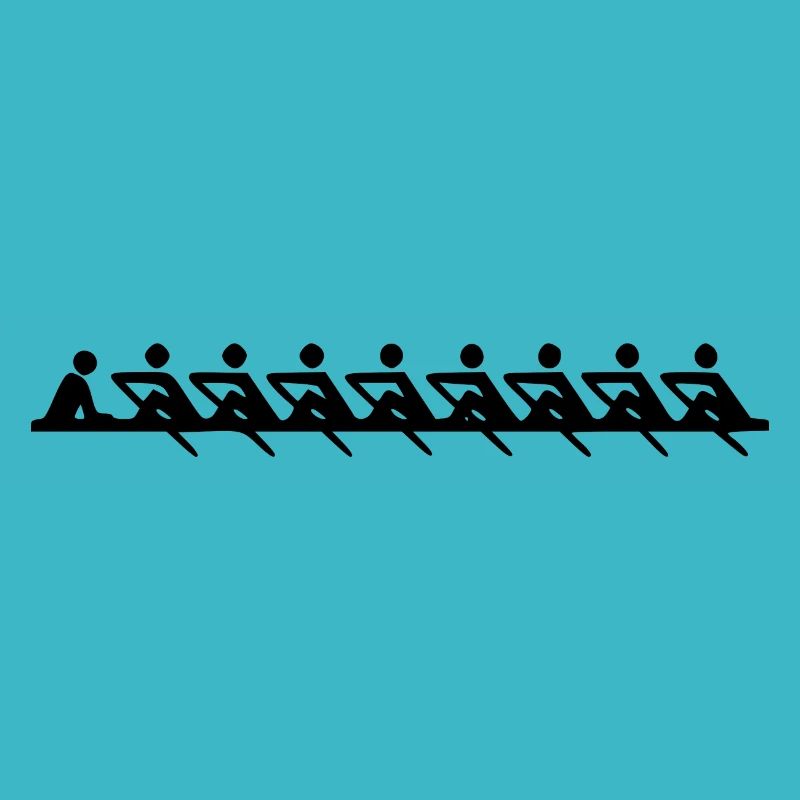 Rudern Rowing Row Paddel