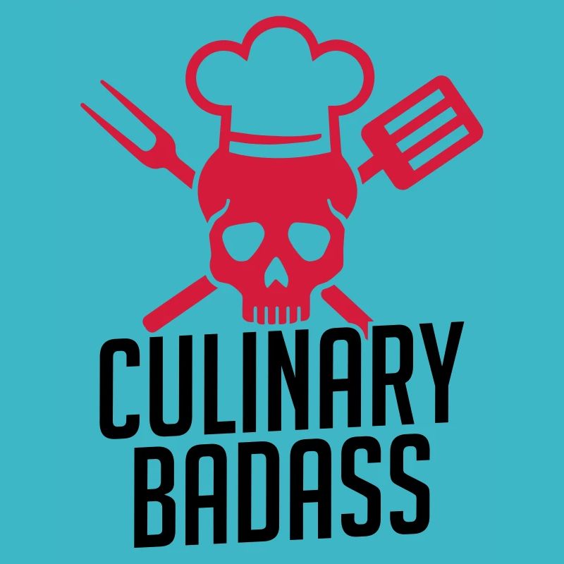Chef Culinary Badass Chef Humor