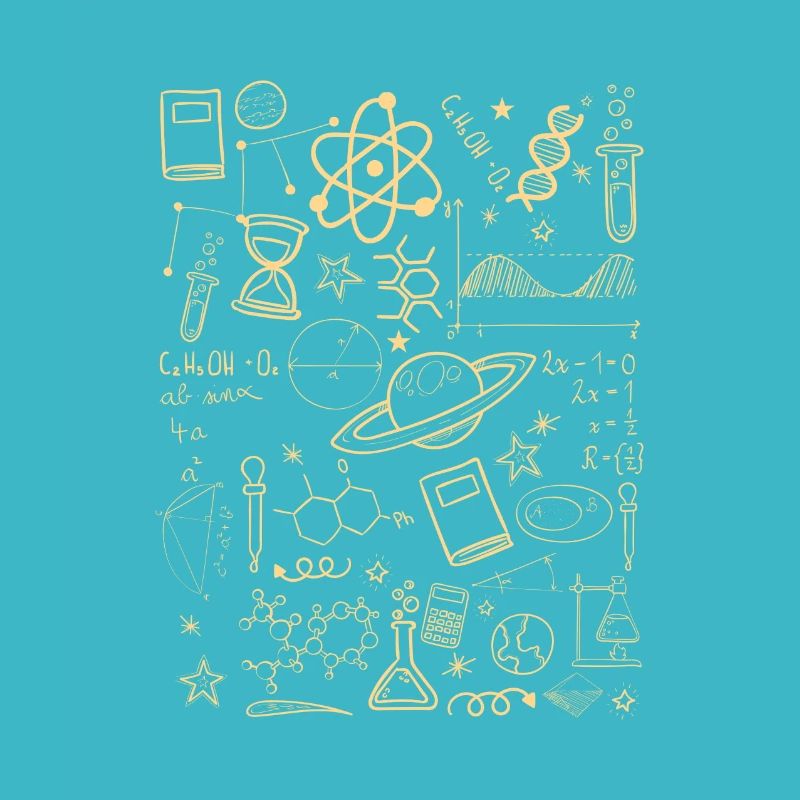 Physics Math Chemistry Biology Astronomy Gift