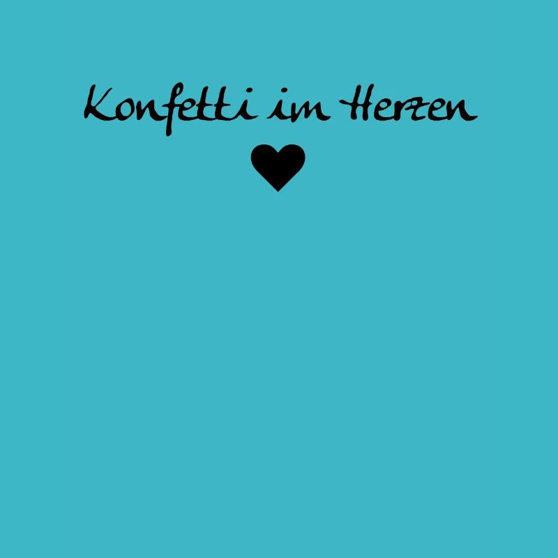 Konfetti im Herzen