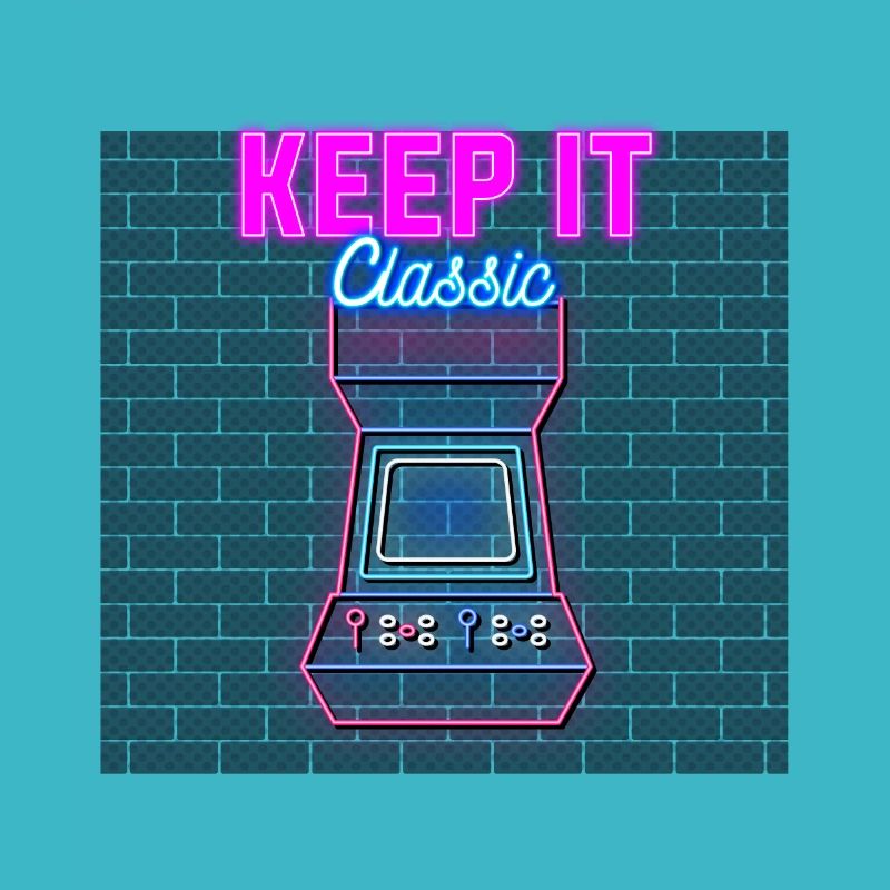Keep It Classic - Retro 90er Arcade-Spiele