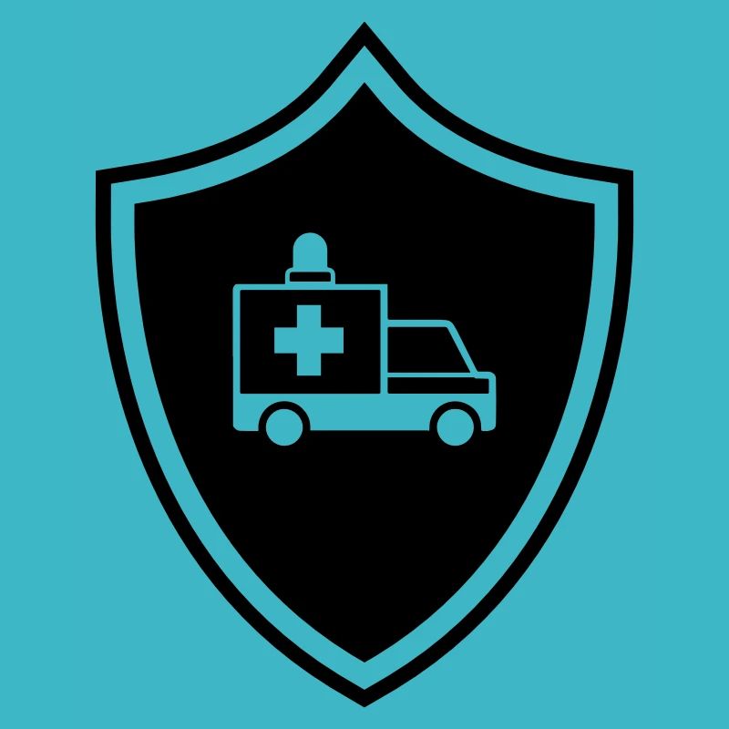 Krankenwagen Wappen Ambulance