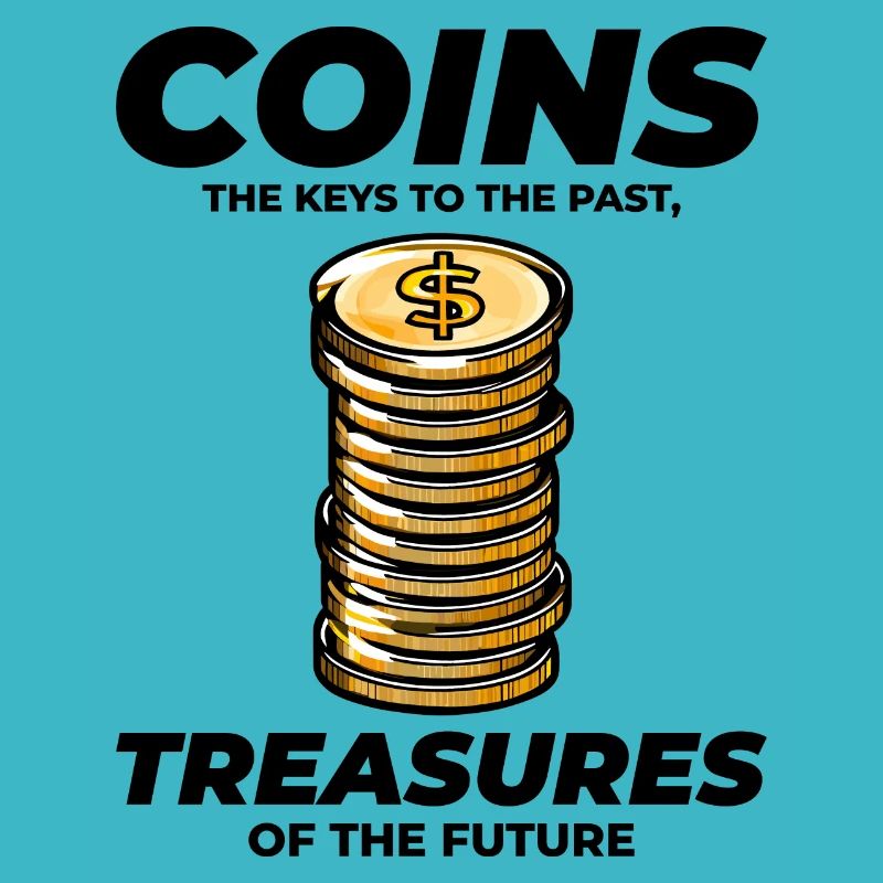 Numismatique de collection de pièces de monnaie