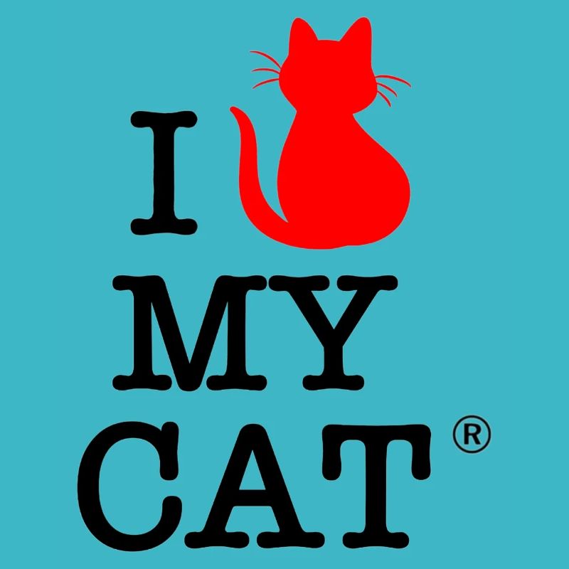 I love my cat
