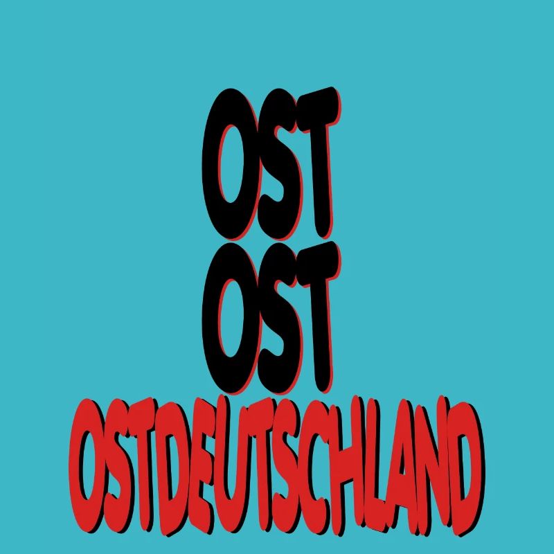 Osten Ossi DDR Ost stolz Trabi Geschenk Nostalgie